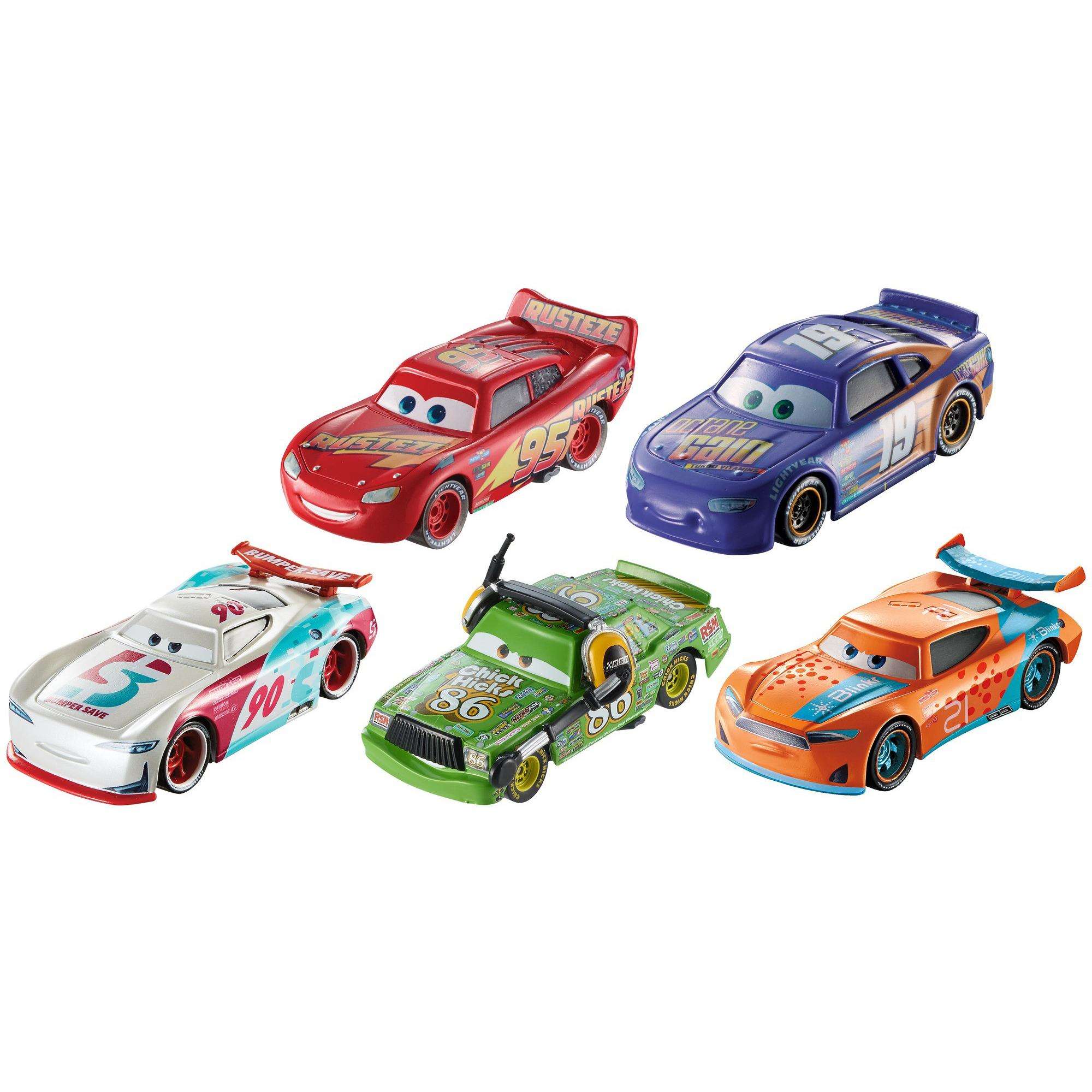 Disney/Pixar Cars 3 1:55 Scale Vehicle 5-Pack – Square Imports