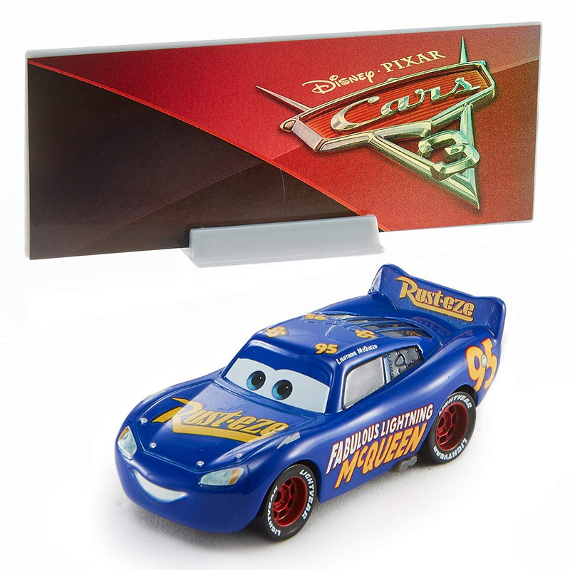 Disney Pixar Cars 3 Epilogue Lightning McQueen Die-cast Vehicle