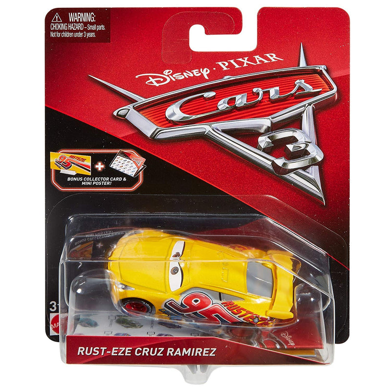 Lugar de nacimiento licencia Valiente Disney Pixar Cars 3 Final Race Cruz Die-cast Vehicle – Square Imports