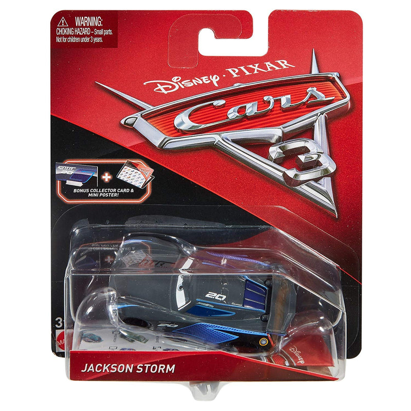 Disney Pixar Cars 3 Jackson Storm Die-cast Vehicle