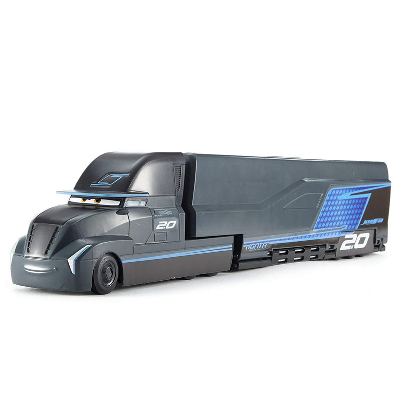 Disney/Pixar Cars 3 Jackson Storm's Transforming Hauler Playset