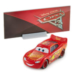 Disney/Pixar Cars 3 Lighting McQueen Die-cast Vehicle with Accessory