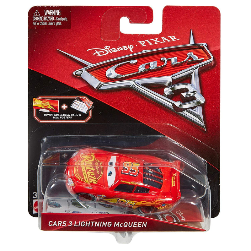 Disney/Pixar Cars 3 Lighting McQueen Die-cast Vehicle with Accessory