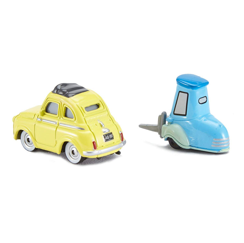 Disney Pixar Cars 3 Luigi and Guido Die Cast Vehicles Square Imports