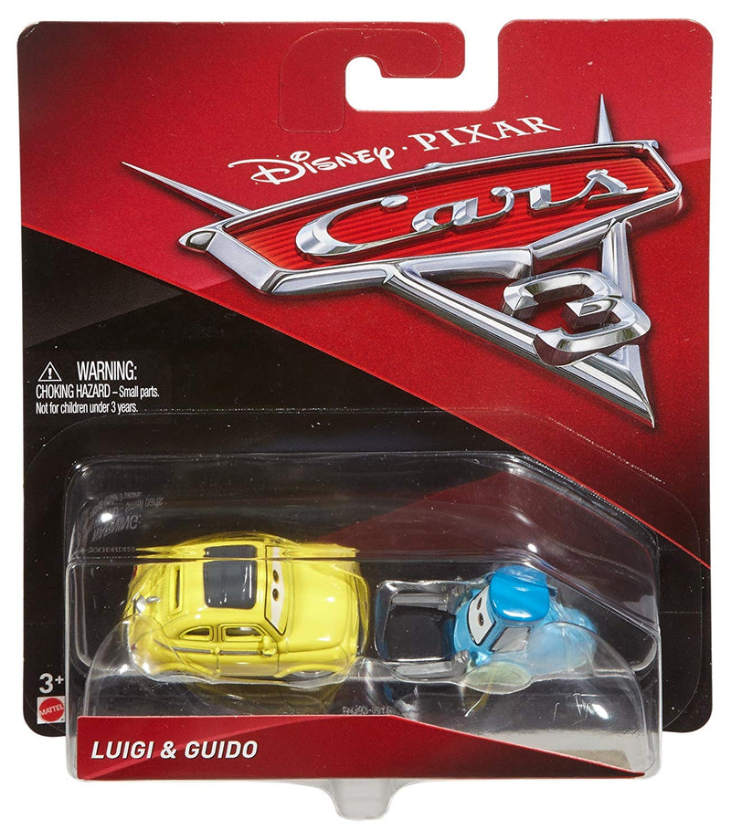 Luigi and guido sale diecast cars