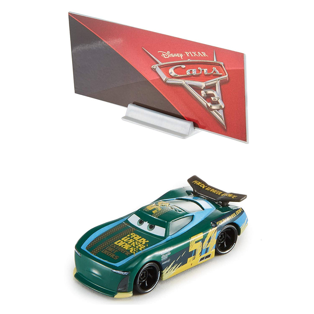 Disney Pixar Cars 3 Next Gen Next Gen Faux Wheel Drive Die-cast