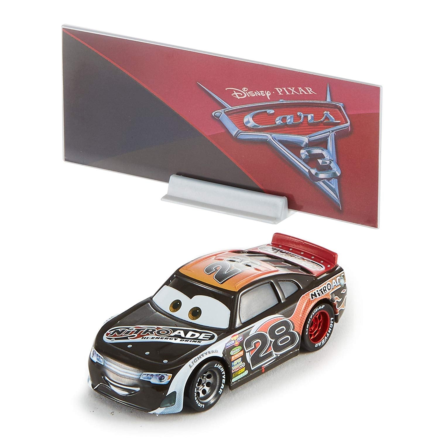 Disney Pixar Cars 3 Next Gen Nitroade Die-cast Vehicle – Square