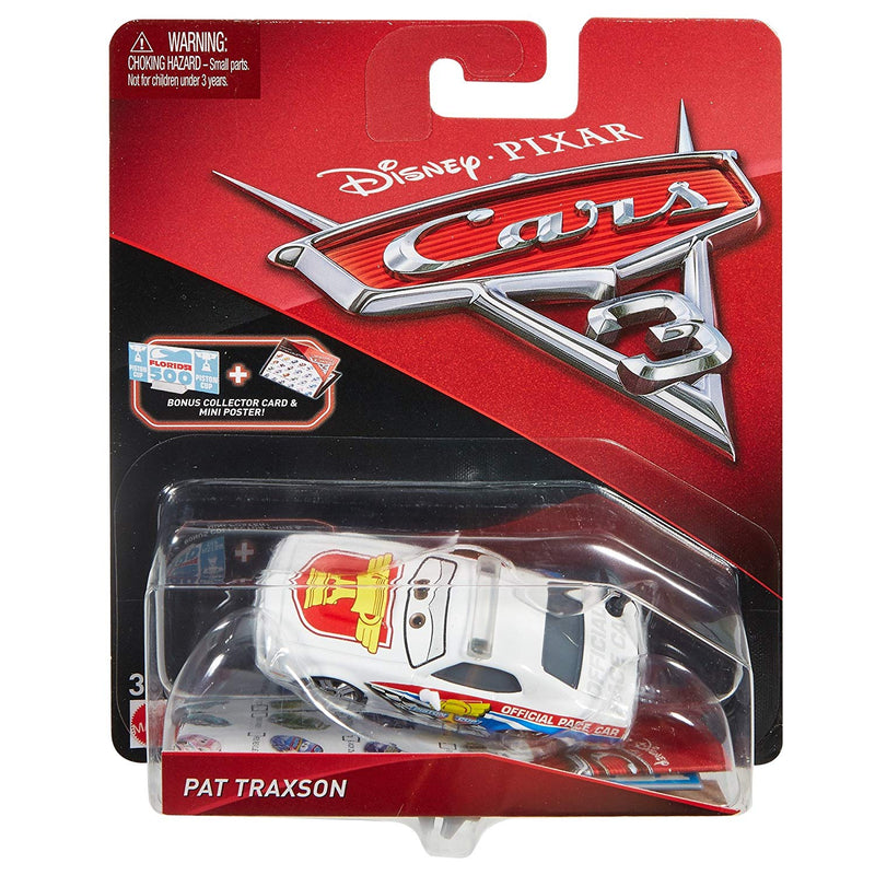 Disney Pixar Cars 3 Pace ar Die cast Vehicle Square Imports