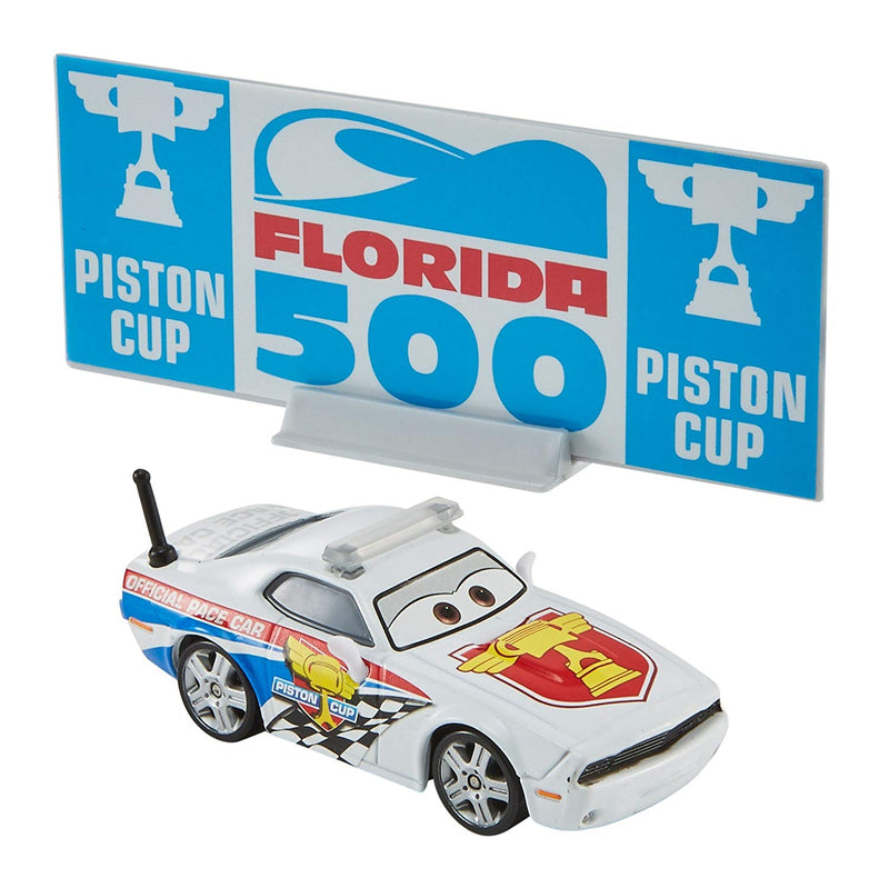 Disney cars official pace car 2025