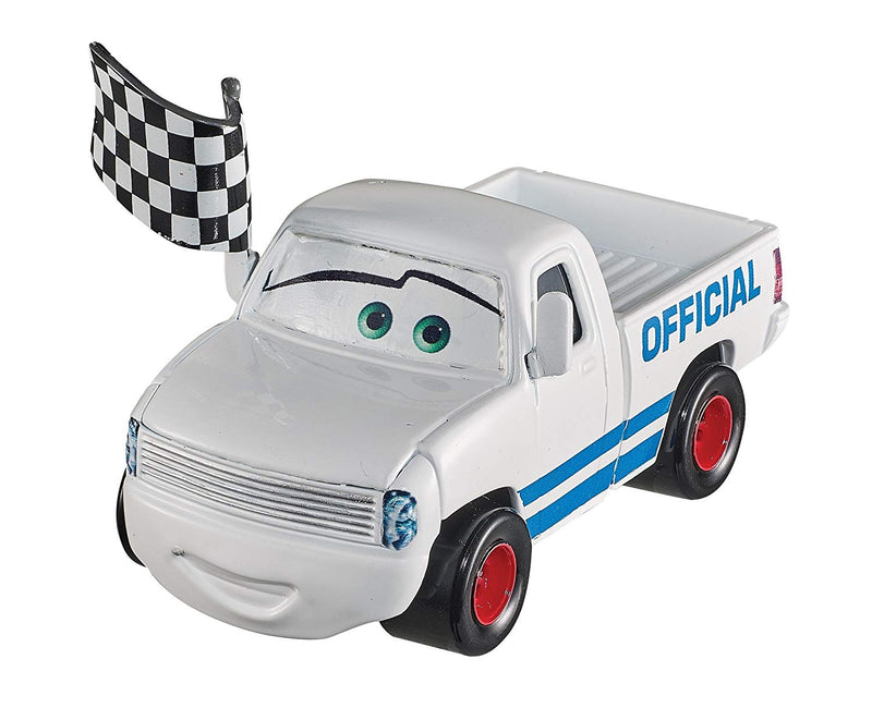 Disney Pixar Cars 3 Pickup Truck w/ Flag Die-cast Vehicle