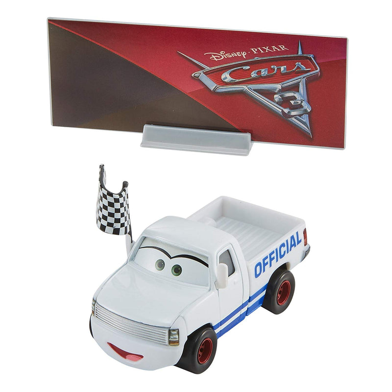 Disney Pixar Cars 3 Pickup Truck w/ Flag Die-cast Vehicle