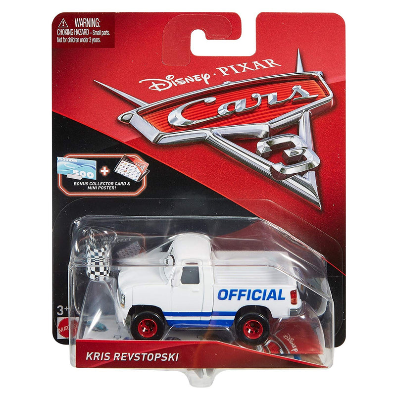 Disney Pixar Cars 3 Pickup Truck w/ Flag Die-cast Vehicle