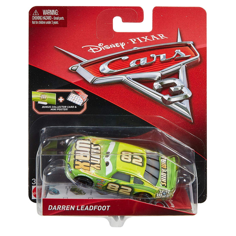 Cars 3 diecast poster sale