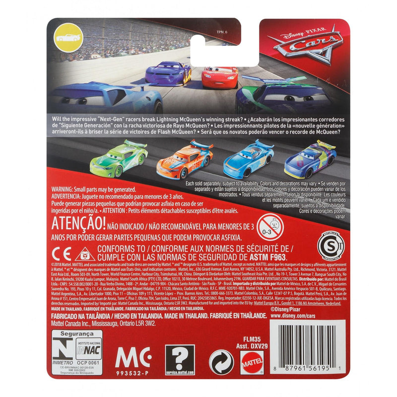 Disney/Pixar Cars Die-Cast Cam Spinner
