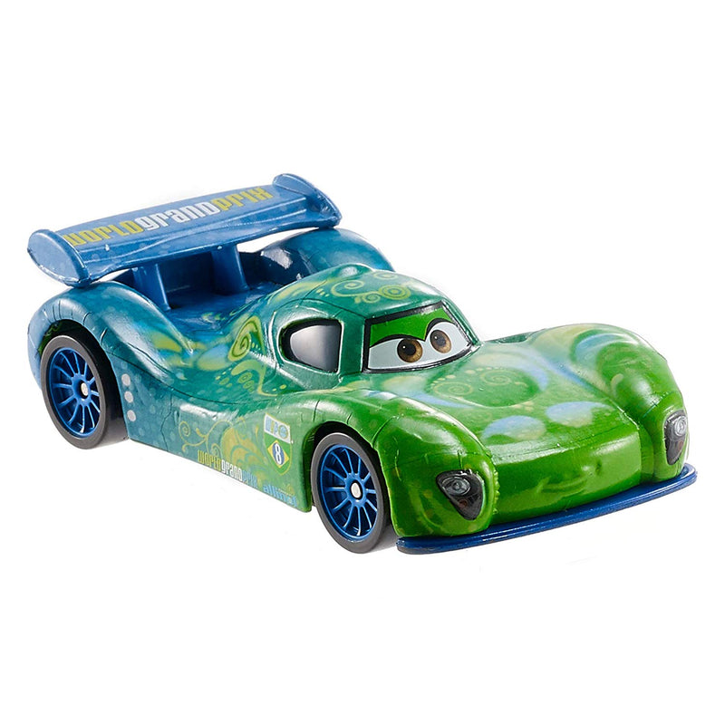 Disney Pixar Cars Die Cast Carla Veloso Vehicle Square Imports