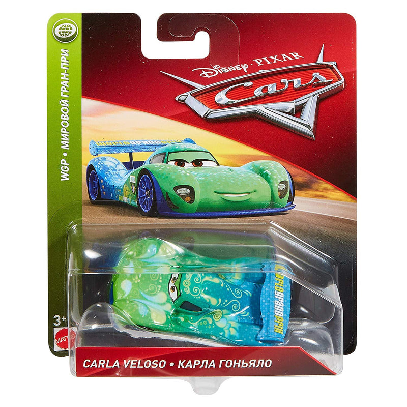 Disney/Pixar Cars Die-Cast Carla Veloso Vehicle