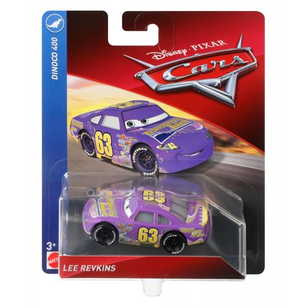 Disney Pixar Cars Lee Revkins Transberry Juice Die-Cast Vehicle