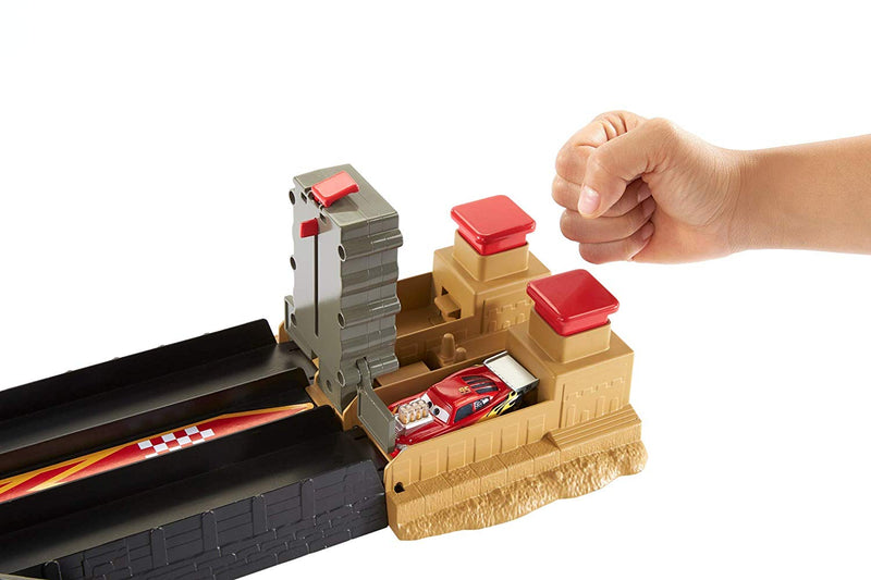 Disney Pixar Cars XRS Drag Racing Playset