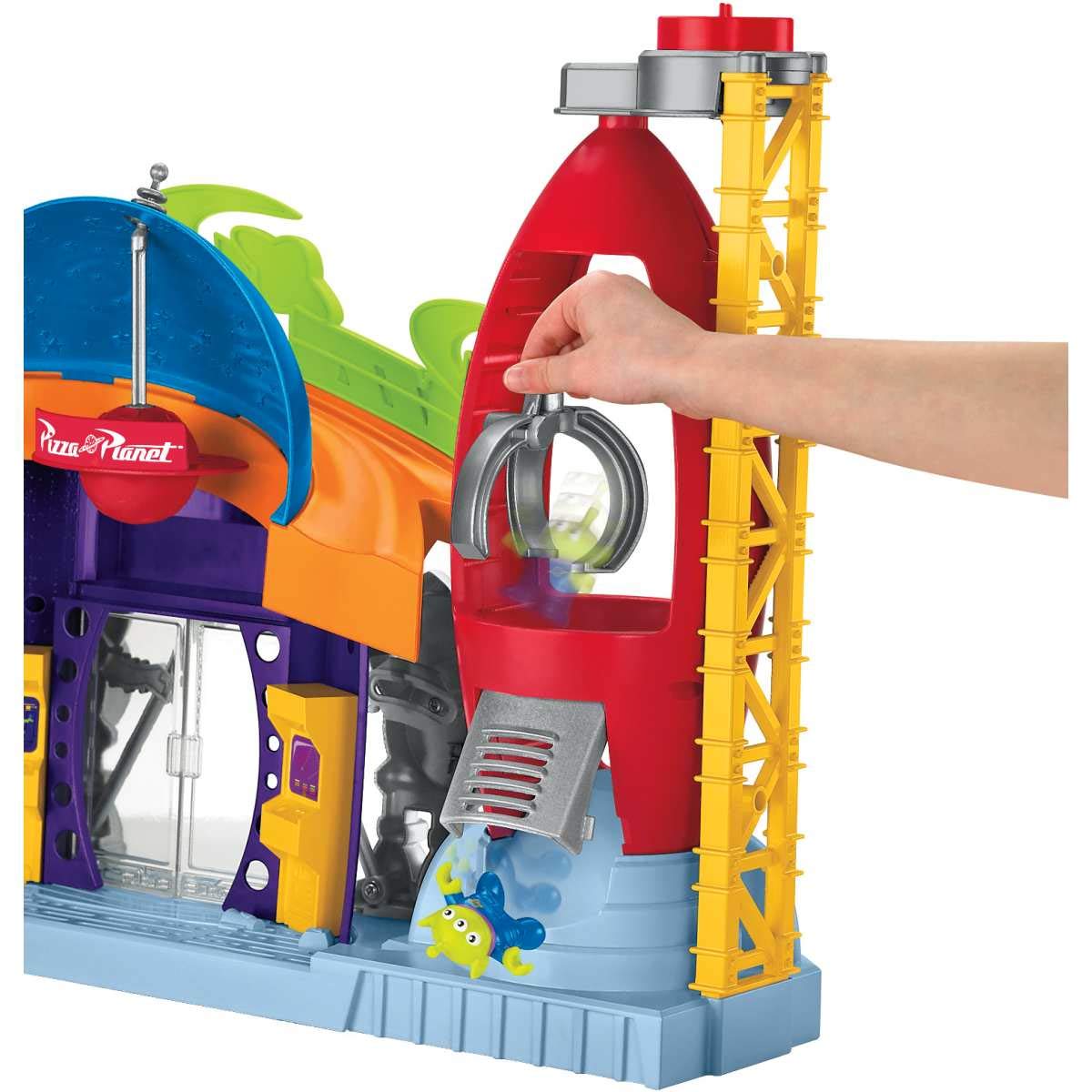 Disney Pixar Toy Story 4 Pizza Planet Square Imports