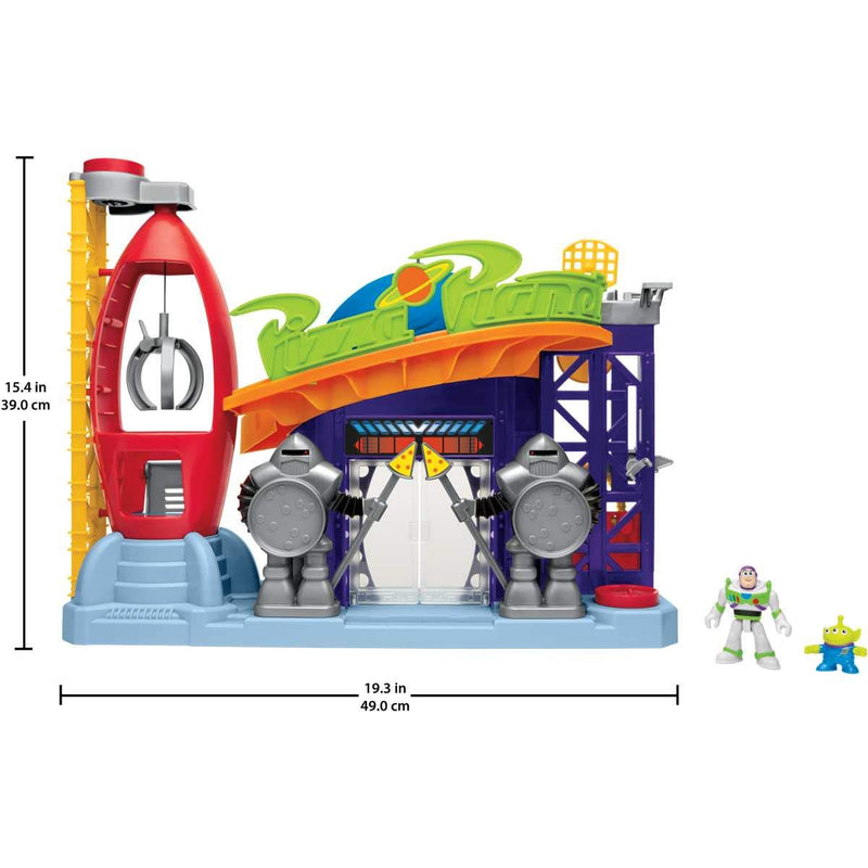 Imaginext pizza planet hotsell