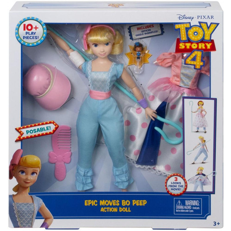Disney Pixar Toy Story Epic Moves Bo Peep Action Doll