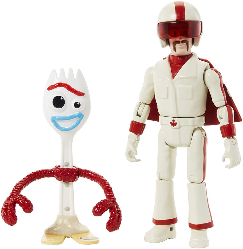 Disney Pixar Toy Story Forky & Duke Caboom Figures