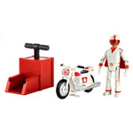 Disney Pixar Toy Story Stunt Racer Duke Caboom Figure with Launcher