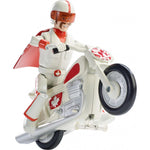 Disney Pixar Toy Story Stunt Racer Duke Caboom Figure with Launcher