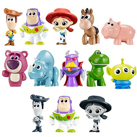 Mini figuras hotsell toy story