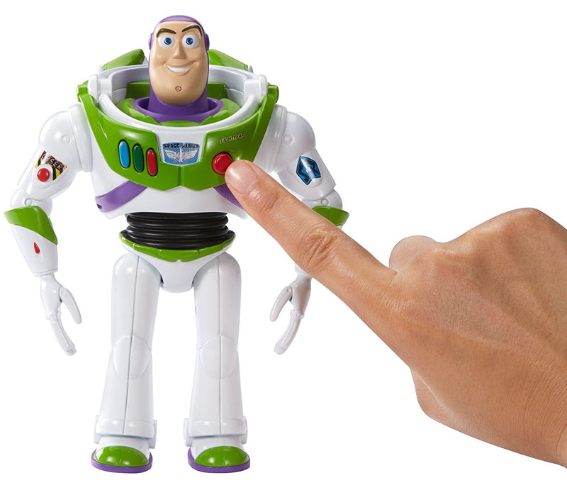 Disney Toy Story 6" Buzz Lightyear Figure with Sound