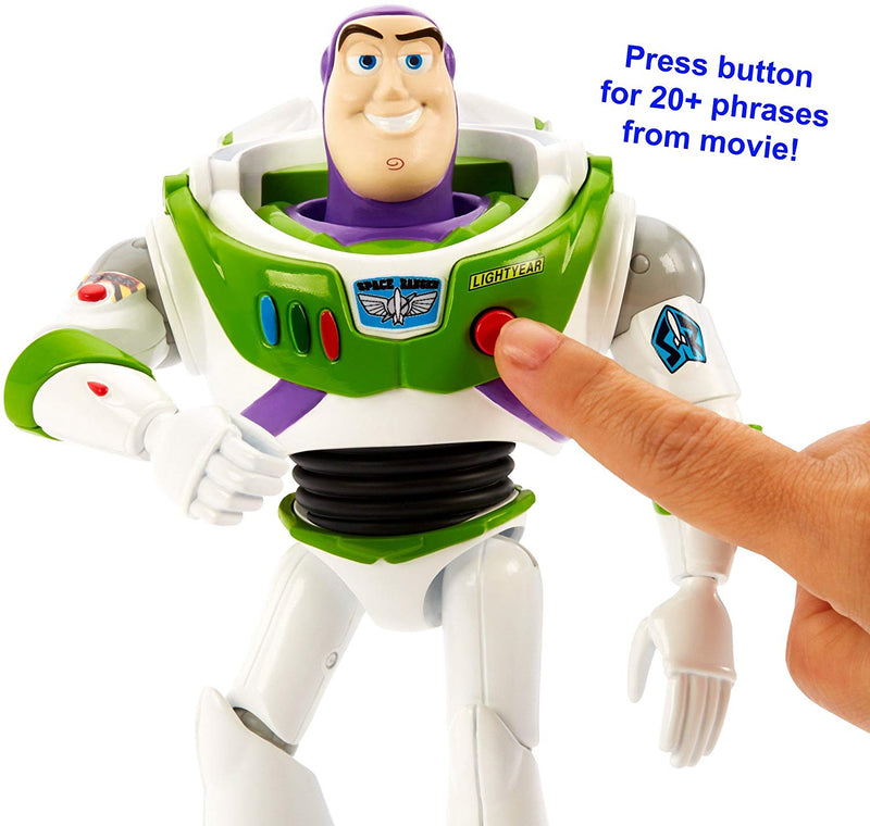 Disney Toy Story Talking Buzz Figure, 7"