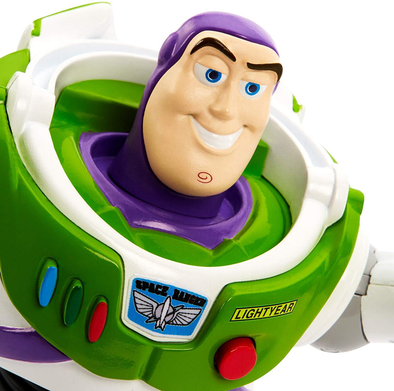Disney Toy Story Talking Buzz Figure, 7"