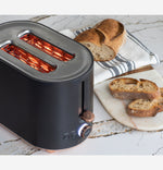 Cafe 2-Slice Toaster - Matte Black - Used