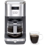 GE Classic Drip Coffee Maker with 12-Cup Glass Carafe - Used