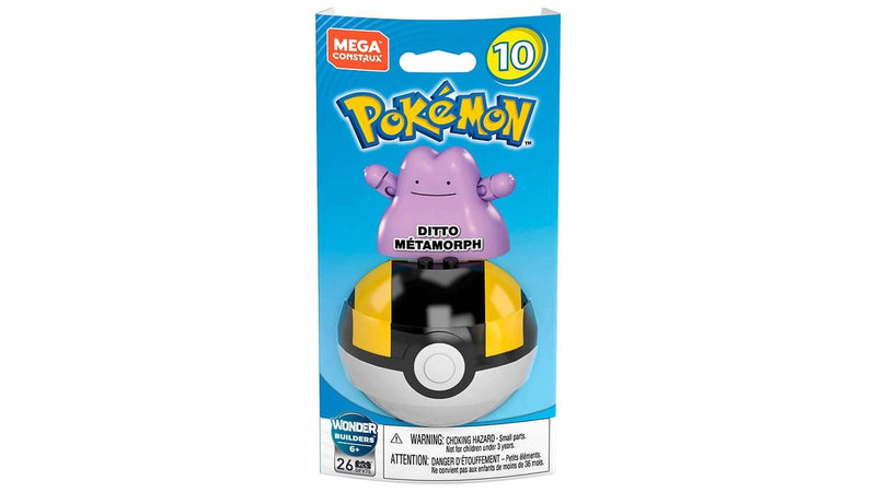 Pokemon Ditto Figure – Square Imports