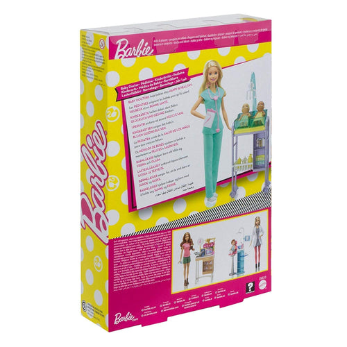 Barbie Careers Baby Doctor Playset