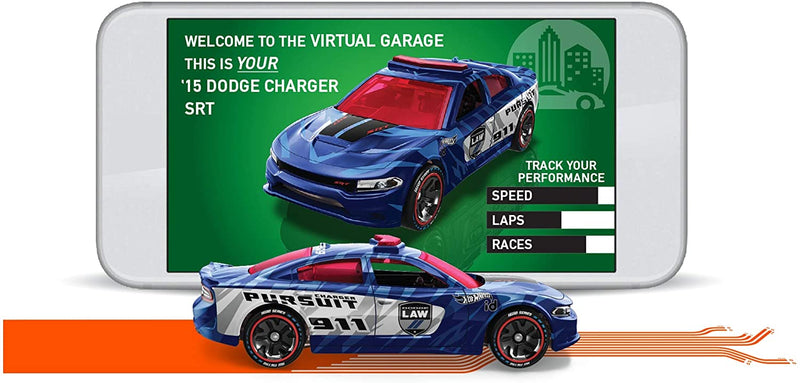 Hot Wheels id 15 Dodge Charger Hellcat SRT