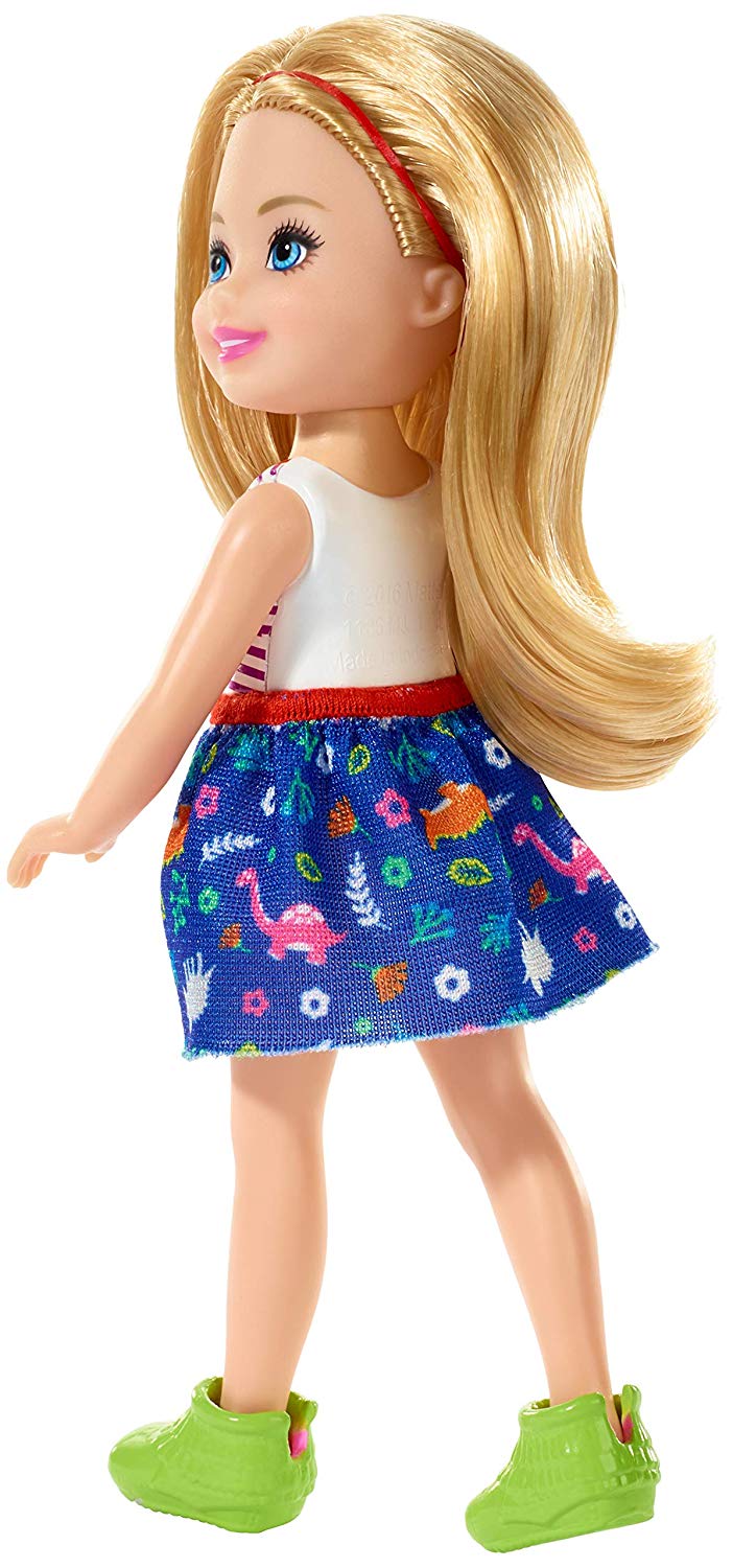 Barbie Club Chelsea Doll Blonde