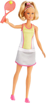 Barbie Doll Tennis Player