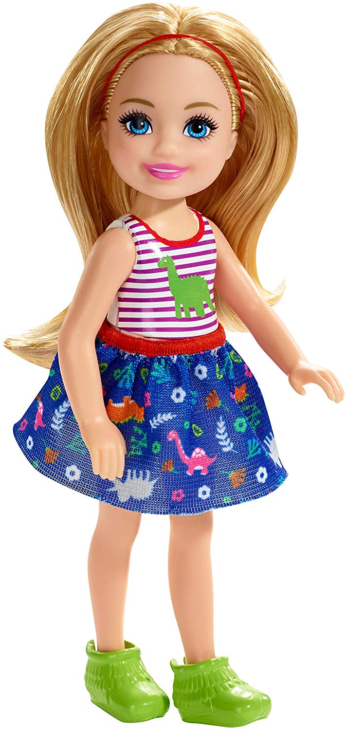 Barbie Club Chelsea Doll Blonde – Square Imports