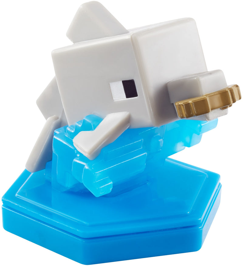 Minecraft Earth Mini Figure: Seeking Dolphin Action Figure