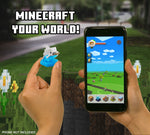 Minecraft Earth Mini Figure: Seeking Dolphin Action Figure