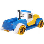 Hot Wheels 2019 Character Cars Donald Duck Model Car