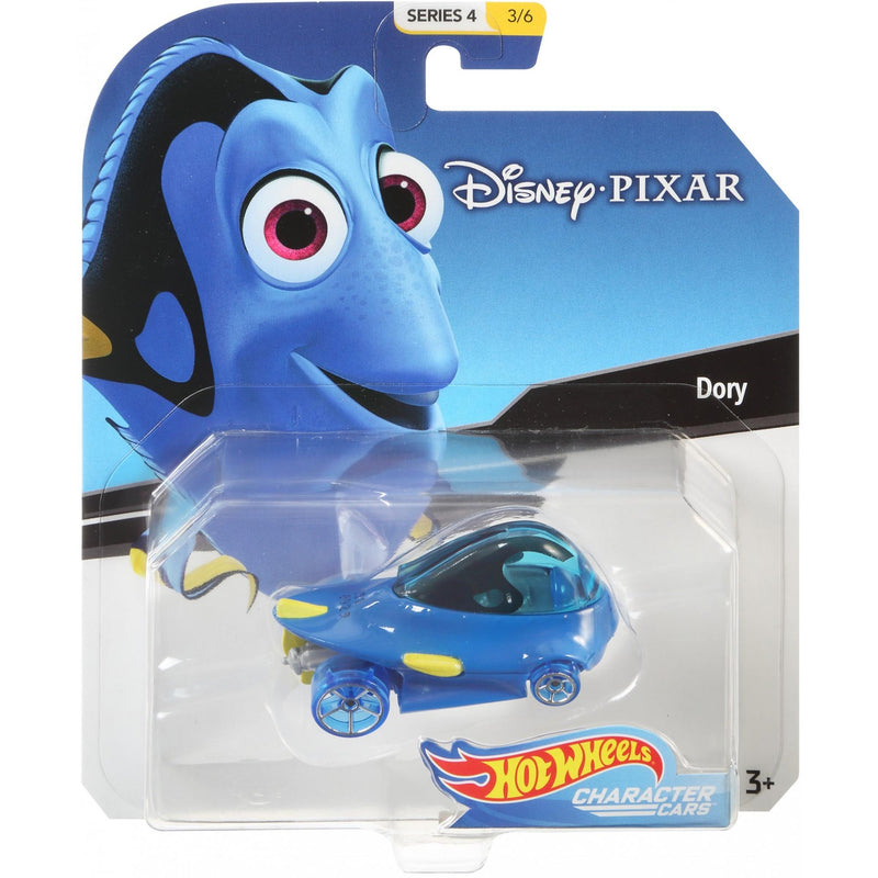 Hot Wheels Collector Disney Pixar Dory Character Car