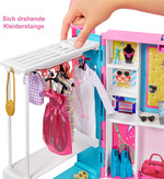 Barbie Dream Closet with 30+ Pieces Toy Closet Includes 5 Outfits