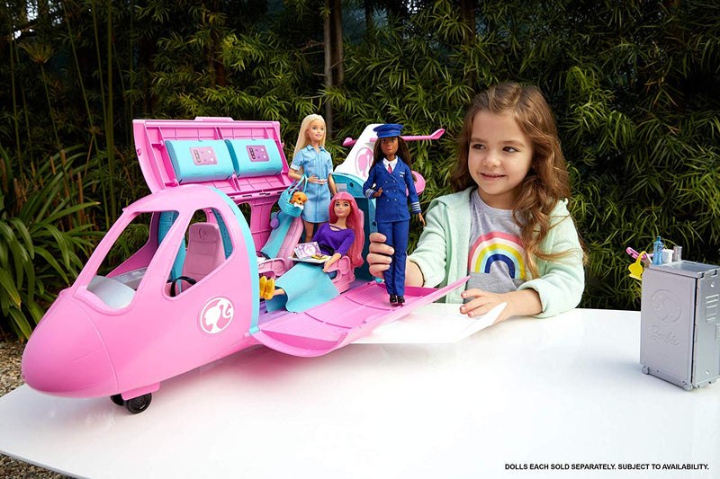 Barbie shop dreamplane playset