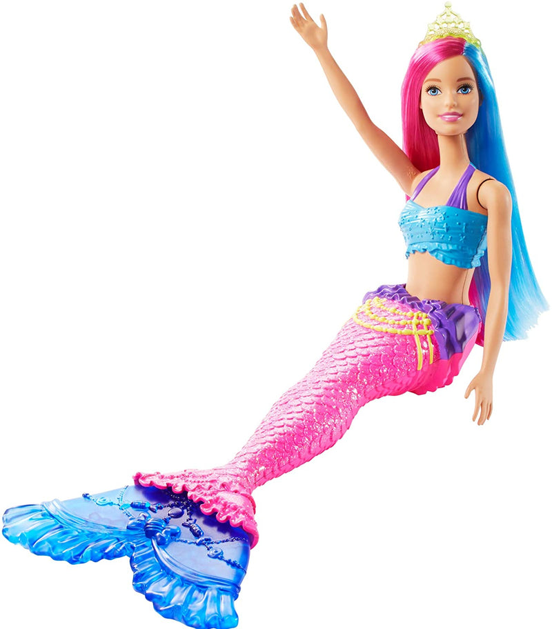 Barbie Dreamtopia Mermaid Doll 12-inch Pink and Blue Hair