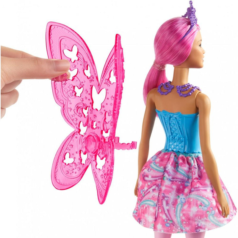 Barbie Dreamtopia Fairy Doll 12-Inch With Wings and Tiara