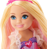 Barbie Dreamtopia Gift Set, Chelsea Princess Doll with Baby Unicorns