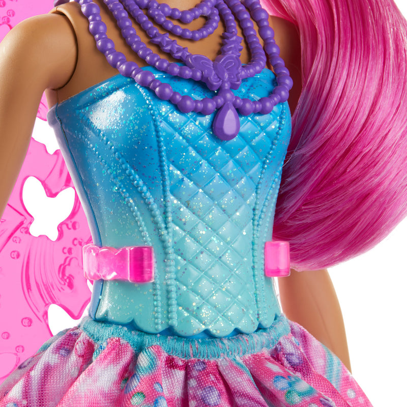 Barbie Dreamtopia Fairy Doll 12-Inch With Wings and Tiara